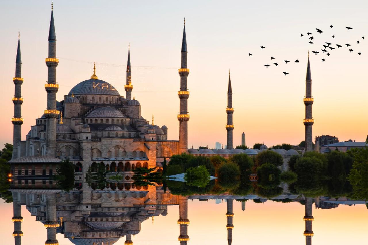 Grand Sirkeci Hotel Istambul Extérieur photo